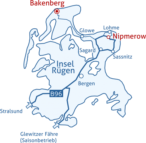 Kontaktdaten | Bakenberg - Insel Rügen Kontaktdaten | Bakenberg - Insel Rügen