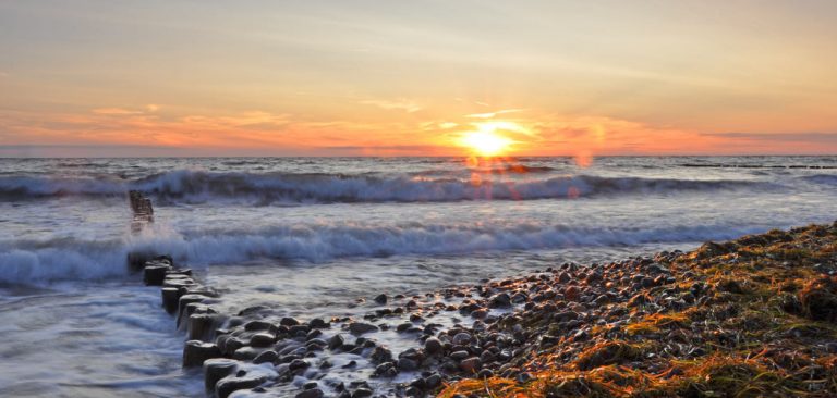 Der Strand in Dranske