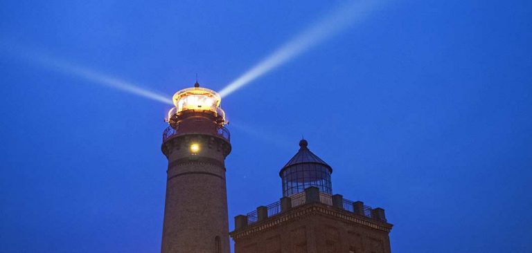 Die Leuchttürme vom Kap Arkona