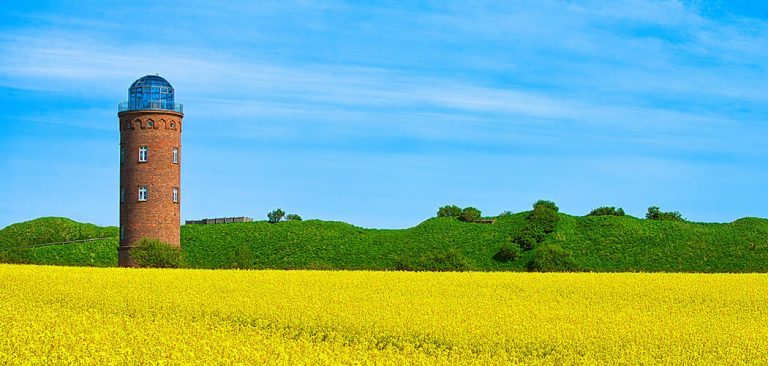 Der Marinepeilturm auf dem Kap Arkona