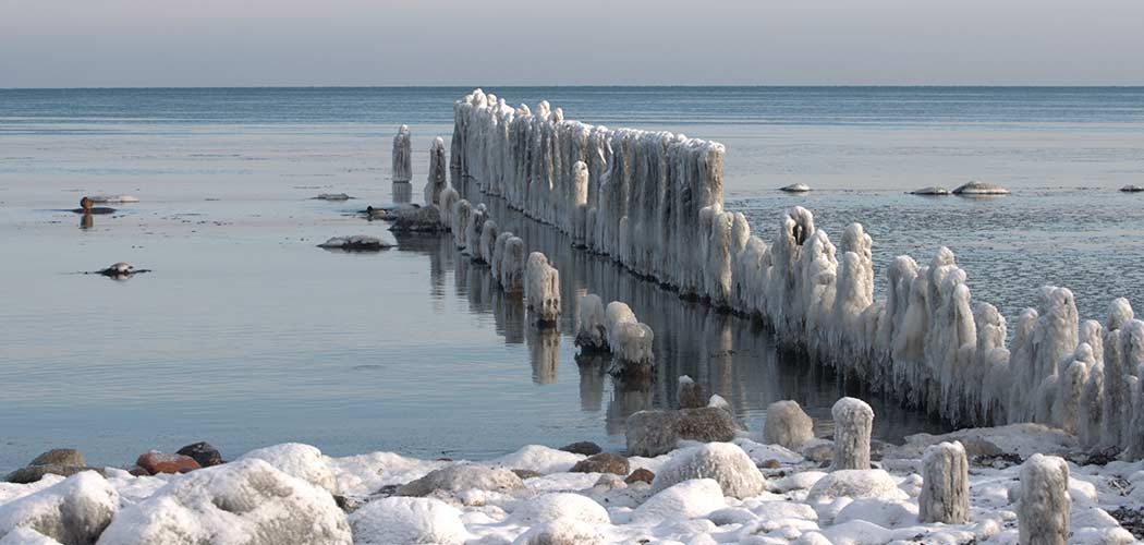 Winterzauber bei Glowe