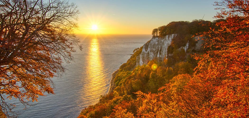 kreidekueste-sonnenaufgang