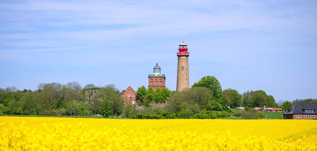 Die Leuchttürme vom Kap Arkona