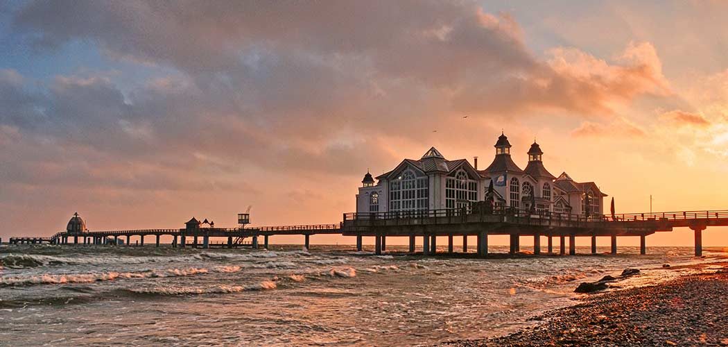 Dien Seebrücke Sellin