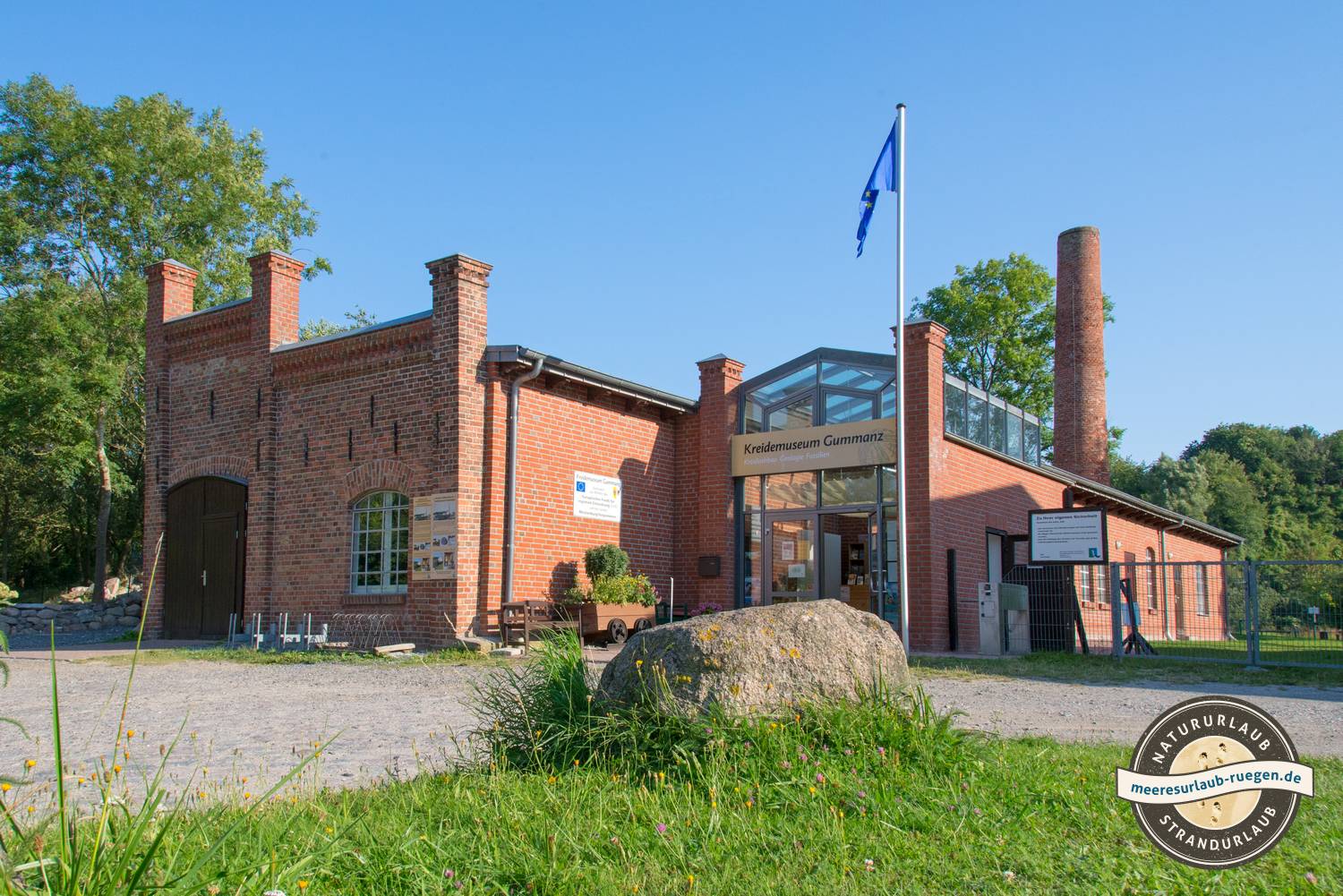 Das Kreidemuseum Gummanz bei Neddesitz, Highlight unter den Museen von Rügen