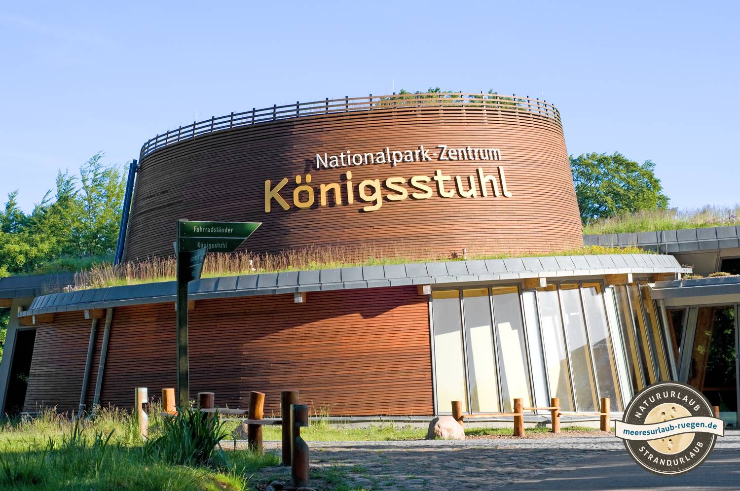 Das Nationalparkzentrum Königsstuhl mit einer tollen Ausstellung, ein Highlight unter den Museen der Insel Rügen