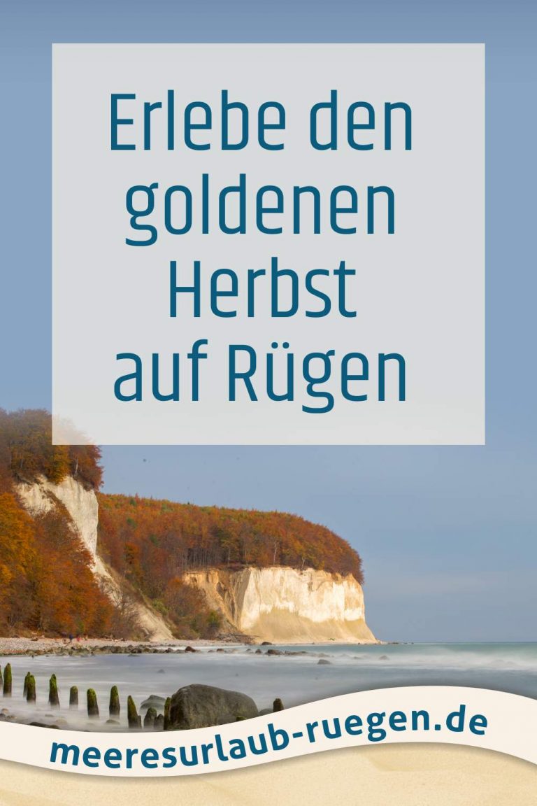Erlebe den goldenen Herbst auf Rügen