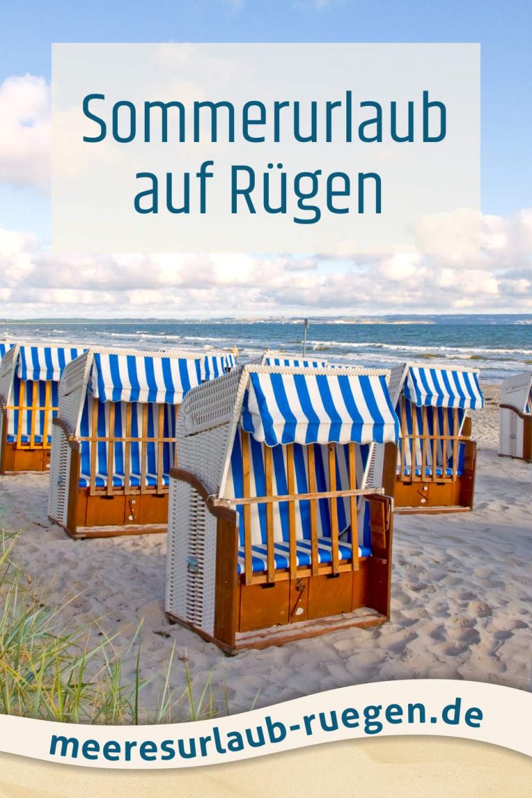 Erlebe Deinen schönsten Sommerurlaub auf Rügen