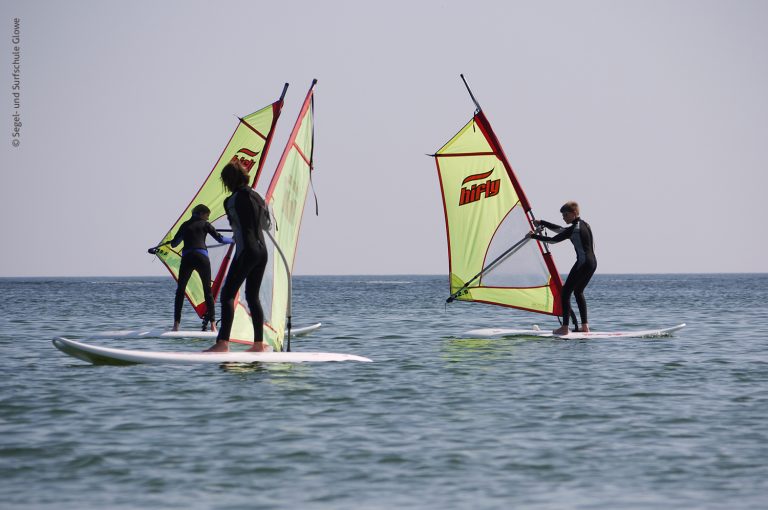 Surfen lernen in Glowe auf Rügen