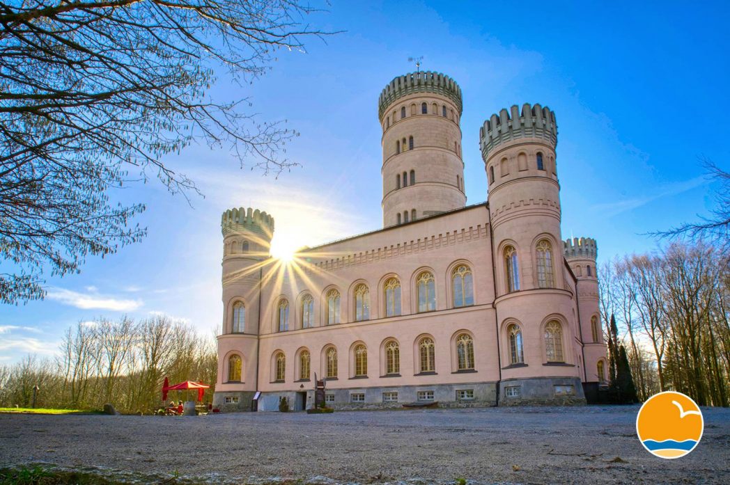 Das Jagdschloss Granitz - schöner Fotospot