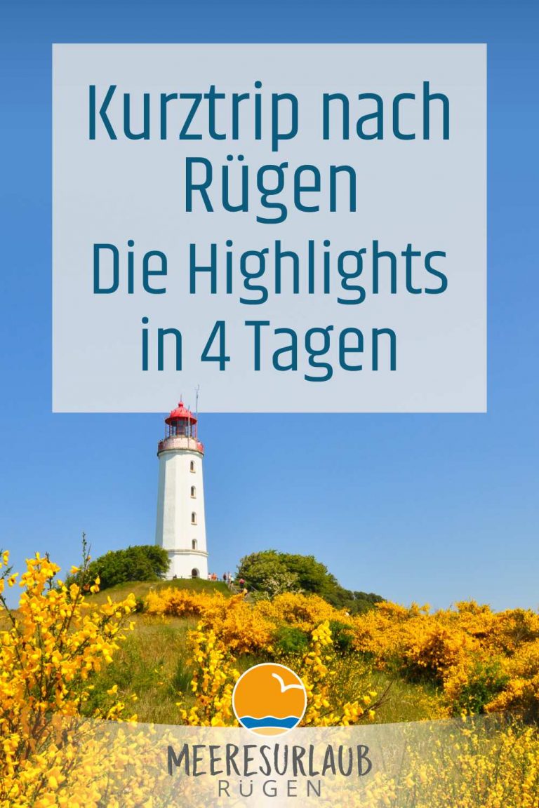 Kurztrip nach Rügen – Die Highlights zum Kennenlernen