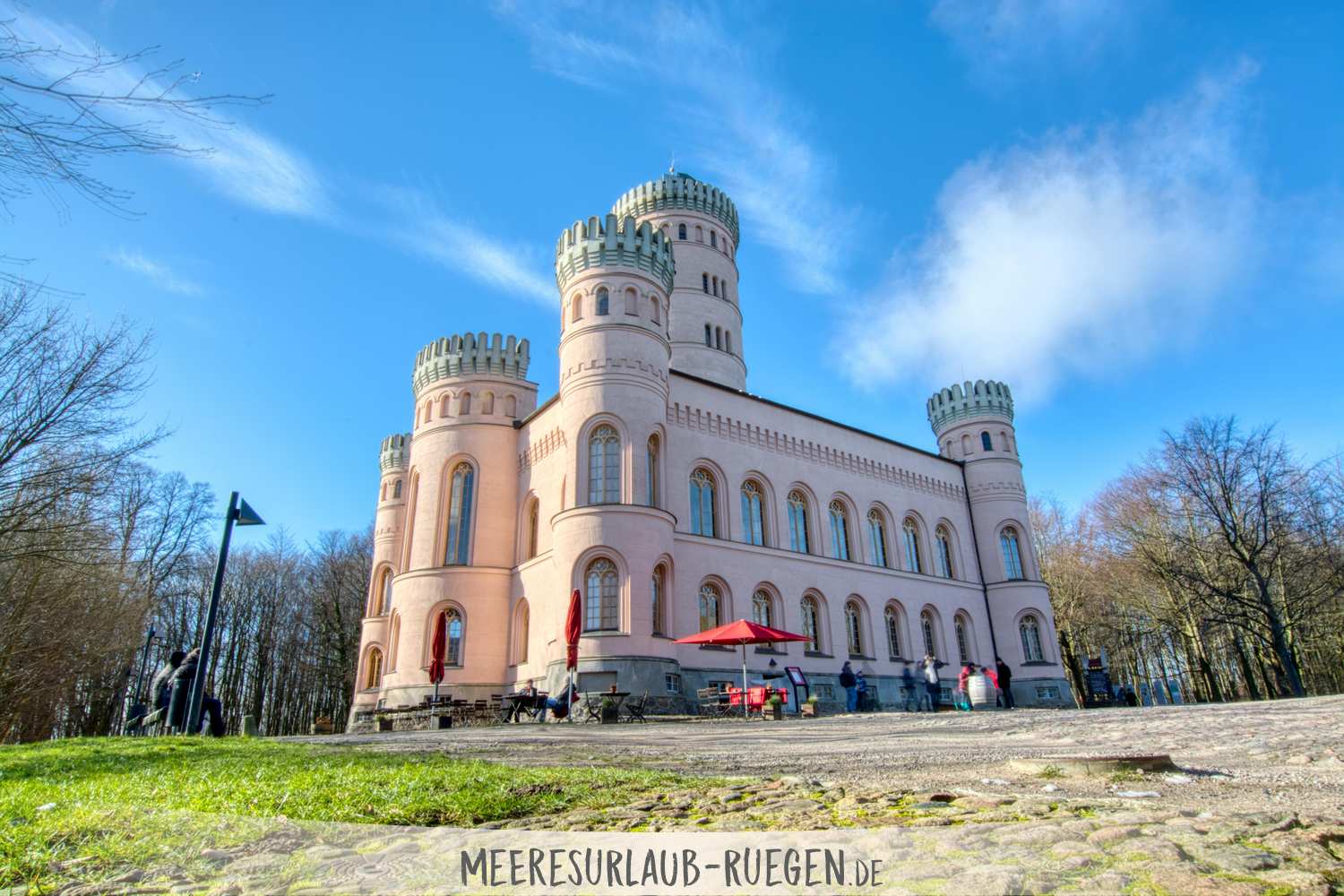 Besuche an Himmelfahrt eines der zahlreichen Museen auf der Insel Rügen