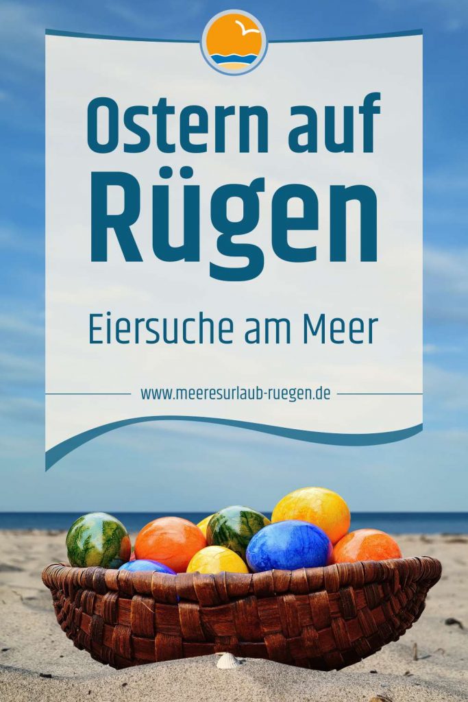 Ostern auf Rügen - Eiersuche am Meer