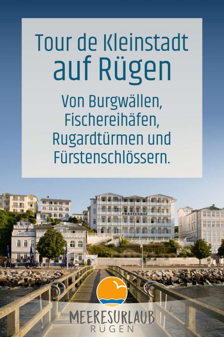 Tour de Kleinstadt auf der Insel Rügen