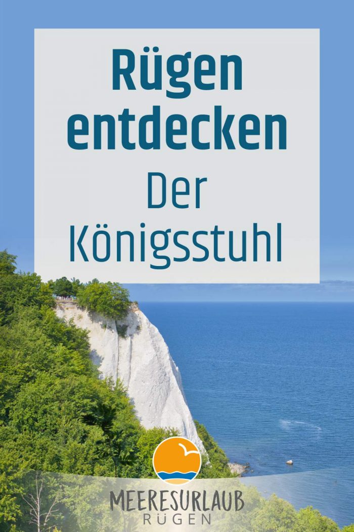 Der Königsstuhl - Das Wahrzeichen der Insel Rügen