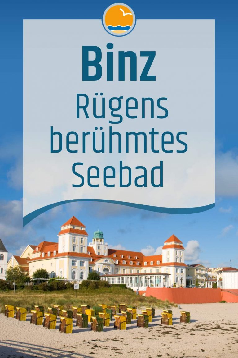Binz – das berühmteste Seebad auf der Insel Rügen