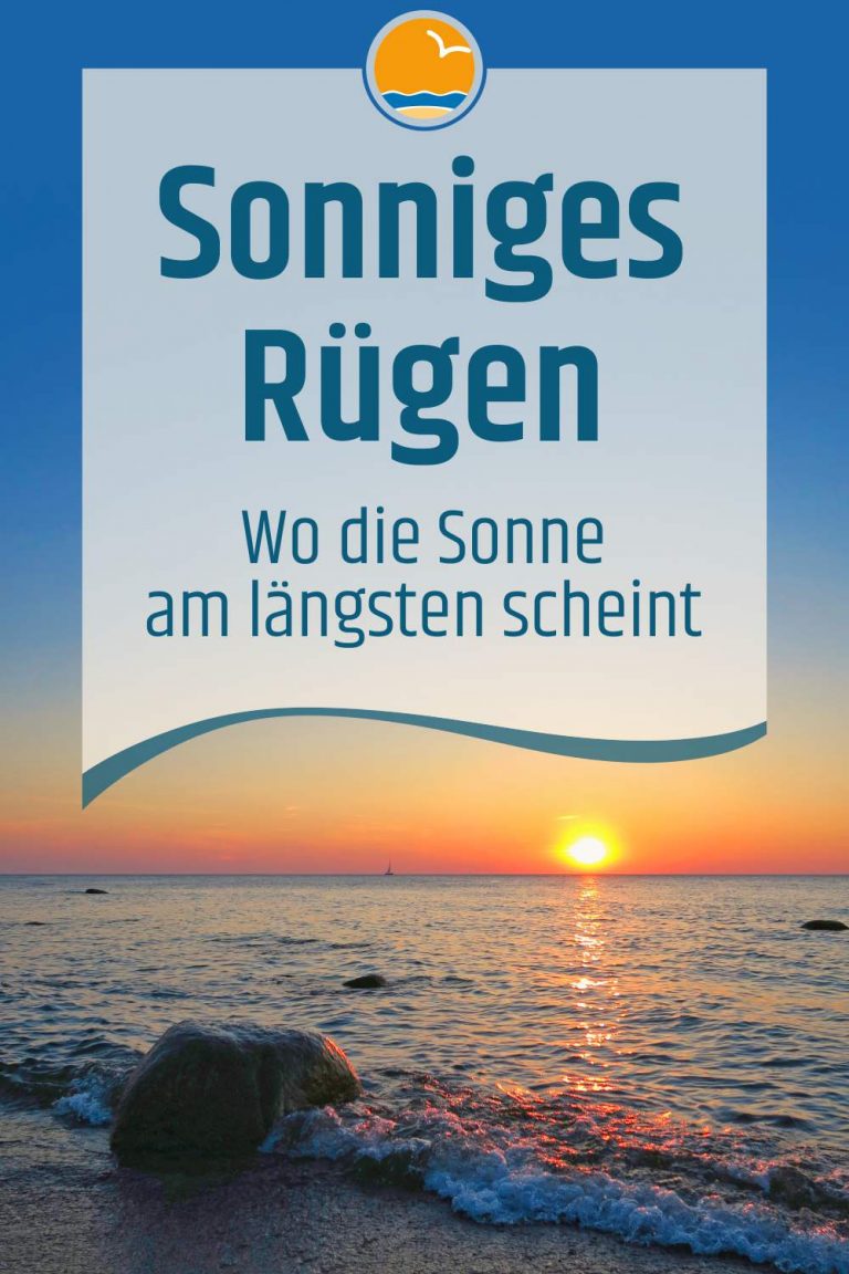 Sonniges Rügen – Wo die Sonne am längsten scheint