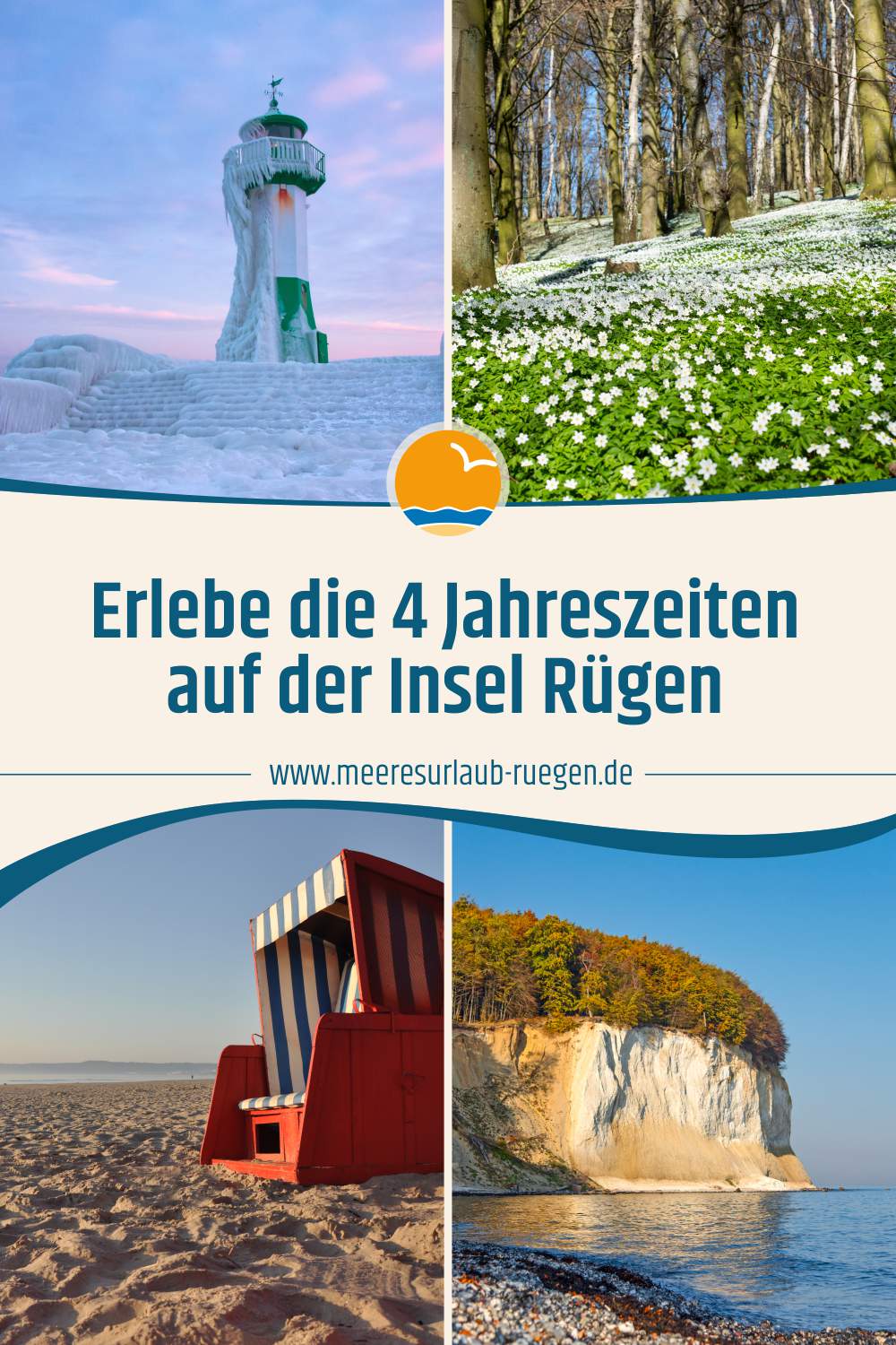 Rügen zu allen 4 Jahreszeiten erleben