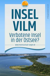Insel Vilm - Verbotene Insel in der Ostsee?