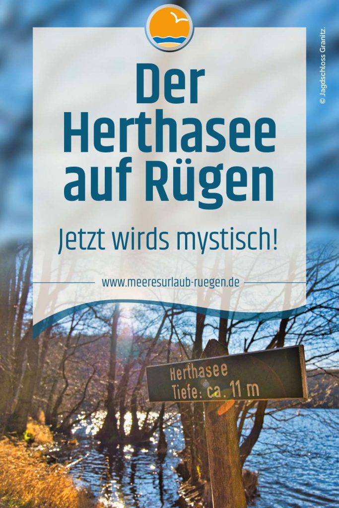 Der Herthasee auf Rügen - Jetzt wirds mystisch