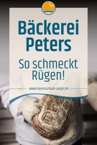 Bäckerei Peters - So schmeckt Rügen!