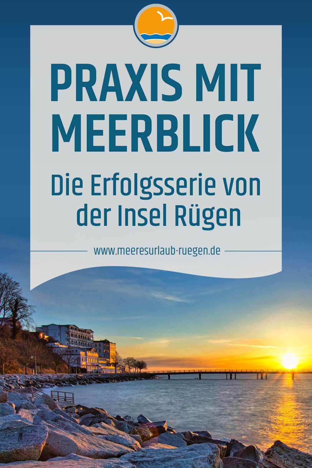  Praxis mit Meerblick - Die Erfolgsserie von Rügen Illustration 
