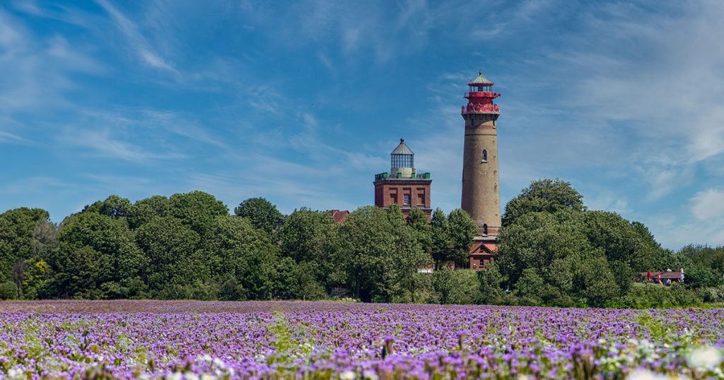 Das Kap Arkona auf Rügen - Das Highlight im Inselnorden auf der Insel Rügen