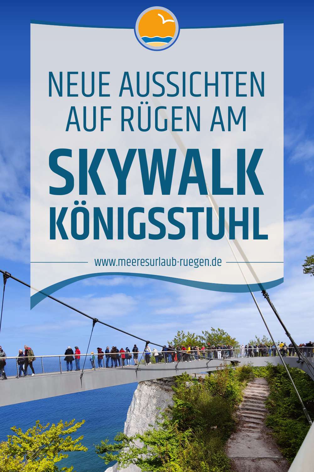 der Skywalk Königsstuhl - neue Aussichten