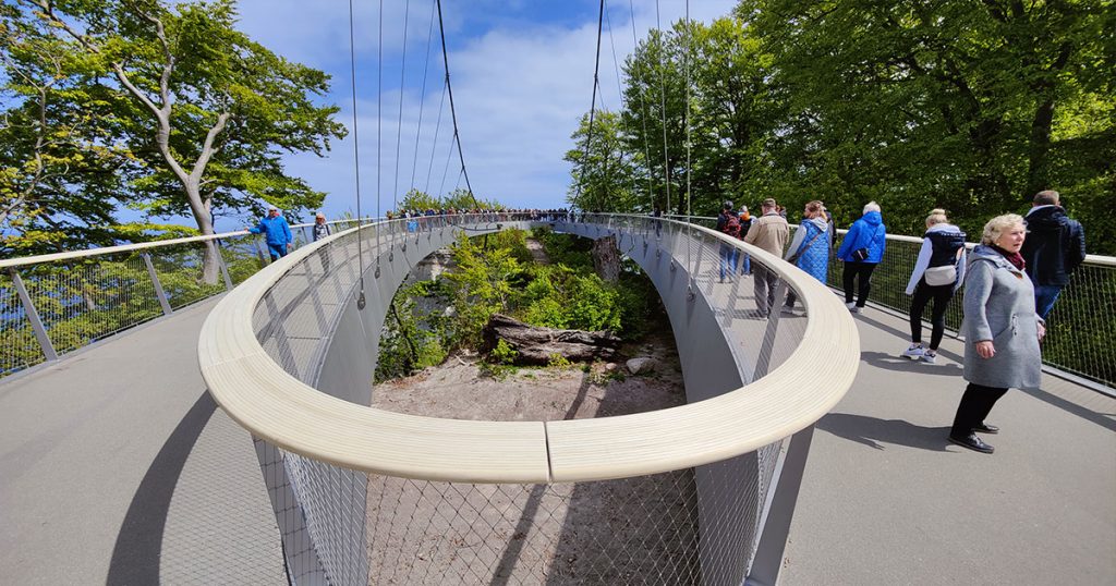Skywalk Rugen Parken