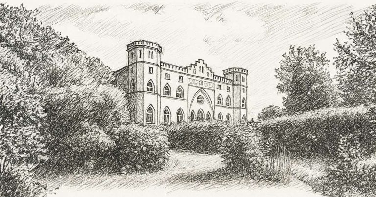 Das Jagdschloss Karnitz