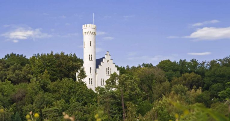 Das Schlösschen Lichtenstein in Lietzow