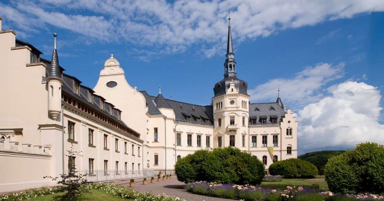 Das Schloss in Ralswiek bei den Störtebeker Festspielen
