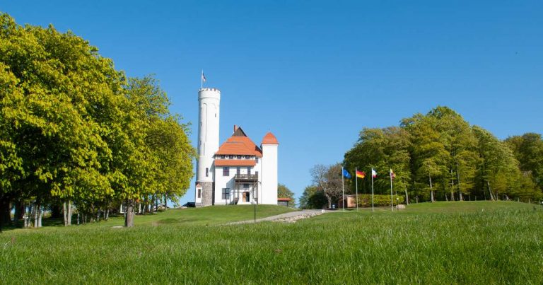 Das Schloss Ranzow