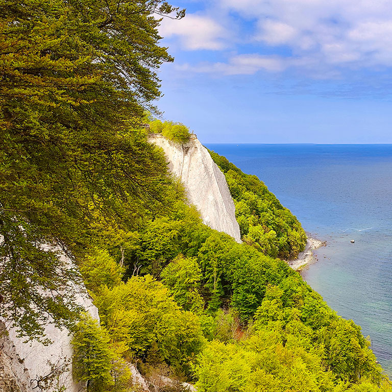 Urlaub auf Rügen am Königsstuhl