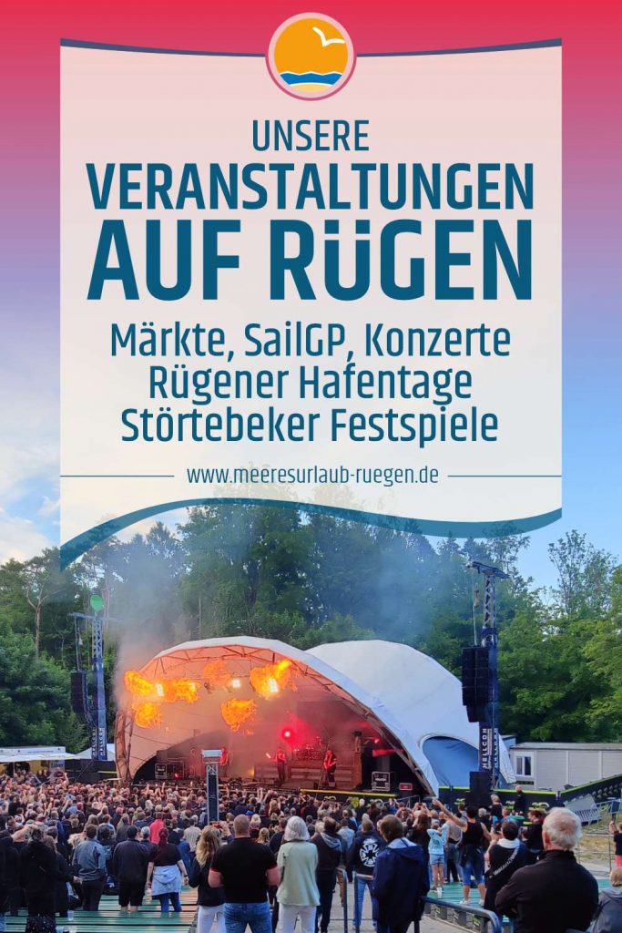 Veranstaltungen Rügen: Märkte auf Rügen, Hafenfest Sassnitz, SailGP 2026/2027, Konzerte auf Rügen, Binz Veranstaltungen, Weihnachtsmärkte & Oldtimertreff