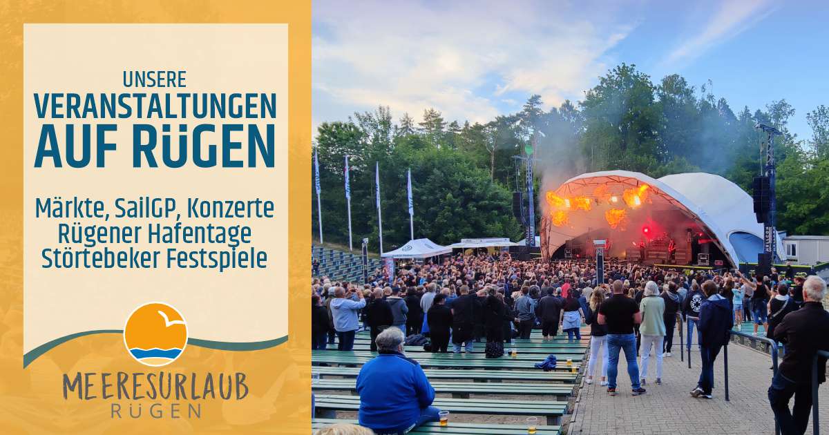 Veranstaltungen Rügen - Die Events auf der Insel Rügen