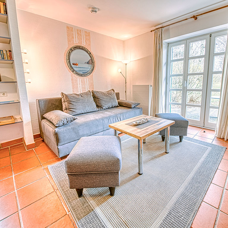 Ferienwohnung auf dem Bakenberg bei Dranske