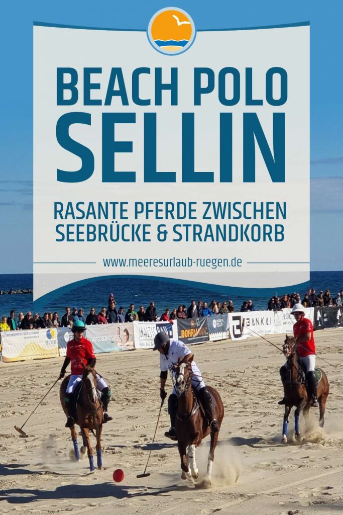 Beach Polo Sellin- das sportliche Highlight auf Rügen