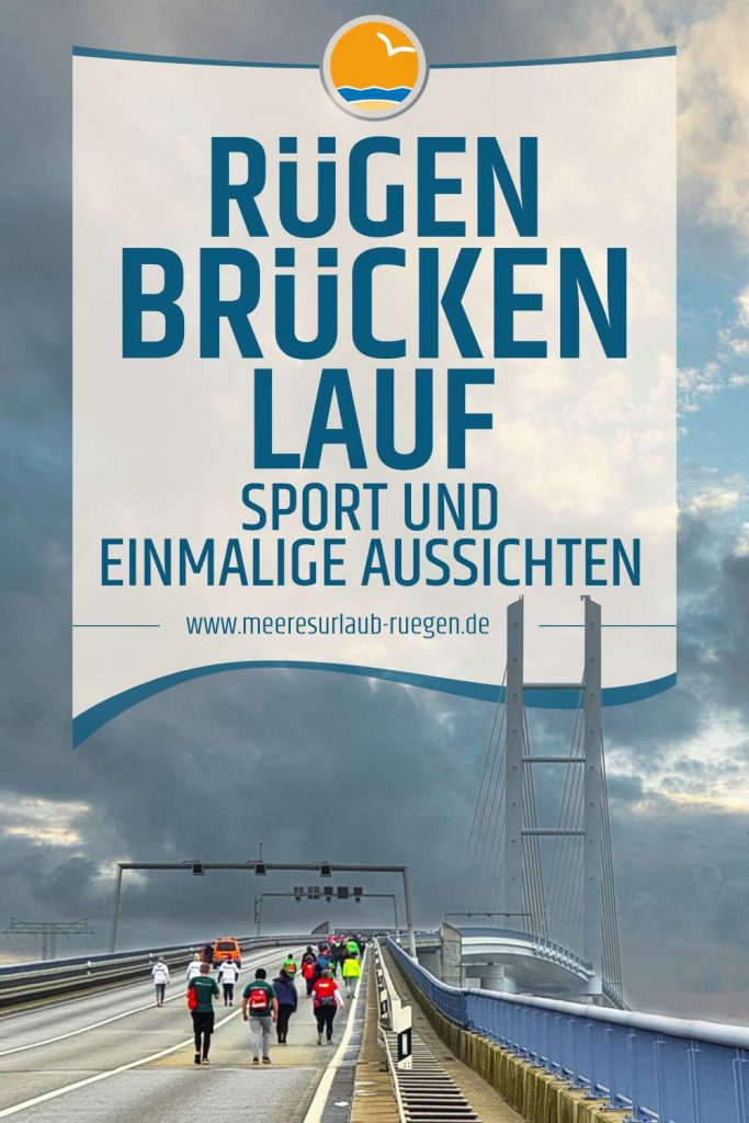 Der Rügenbrückenlauf - auch Rügenbrücken-Marathon genannt, findet einmal im Jahr statt