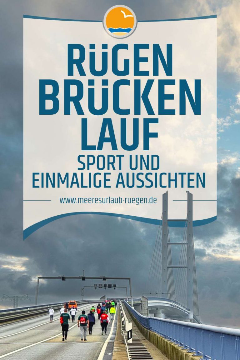Der Rügenbrückenlauf - auch Rügenbrücken-Marathon genannt, findet einmal im Jahr statt