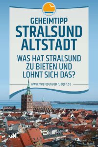 Unser Geheimtipp: Stralsund Altstadt - Lohnt sich das?