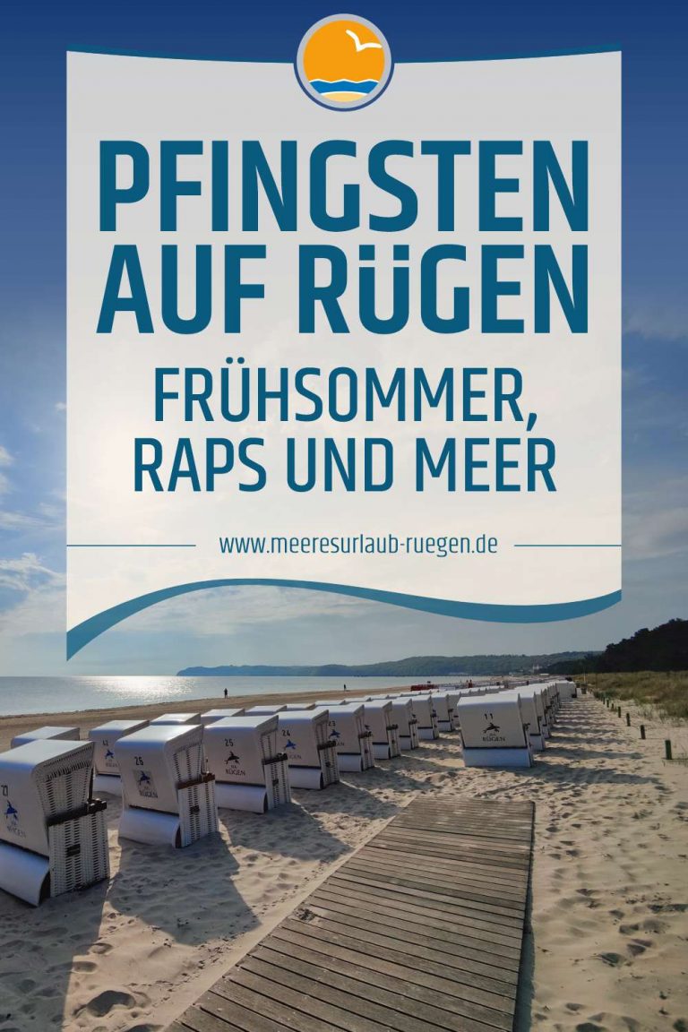Pfingsten auf Rügen - Frühsommer, Raps und Meer
