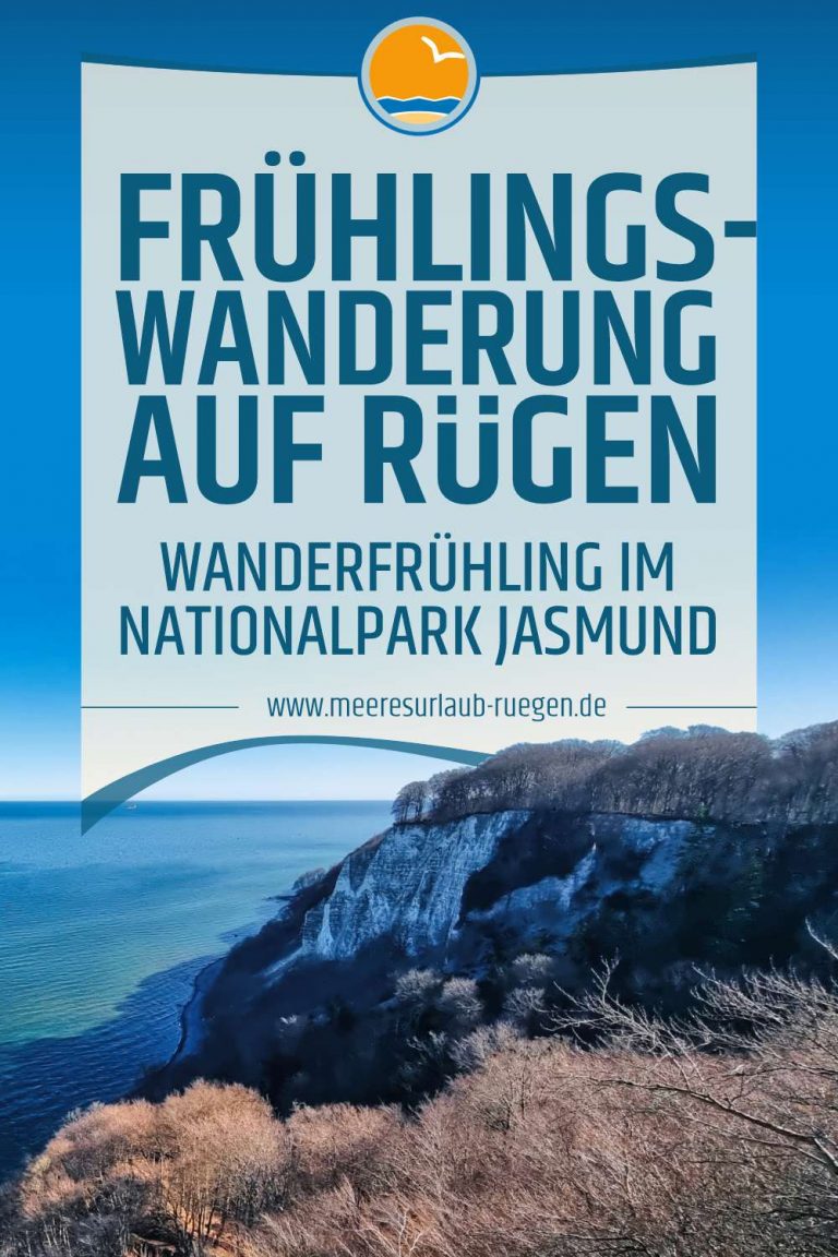 Frühlingswanderung auf Rügen - Wanderfrühling im Nationalpark Jasmund